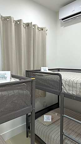 Bed in 4-Bed Mixed Dormitory Room