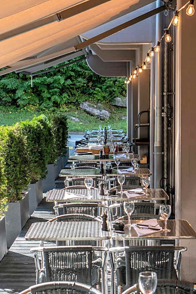 Studio im Hotel Des Alpes