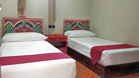 Standard Double Room with Shared Bathroom and Toilet