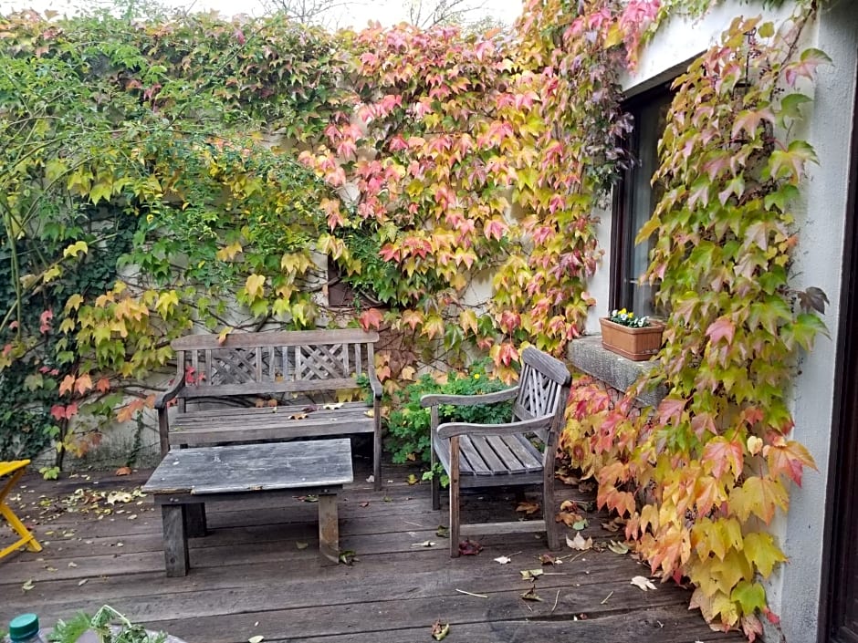 Chambre d'hôtes de charme, un temps en forêt