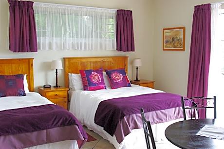 Triple - Room With A Large Bed And A Bunk Bed