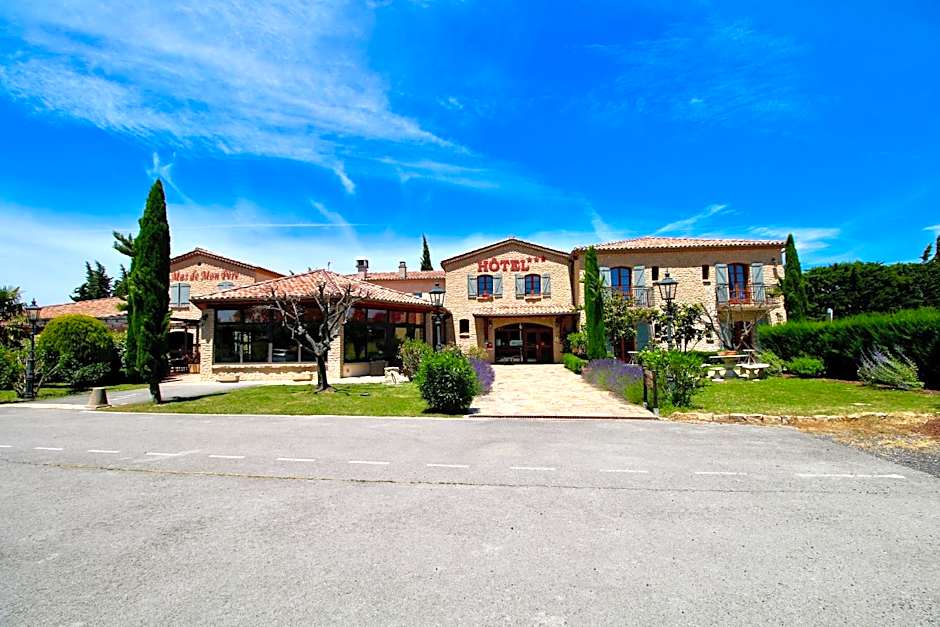 Hôtel et Restaurant Logis Le Mas de Mon Père