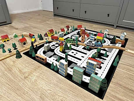 Two-Bedroom Apartment with Terrace