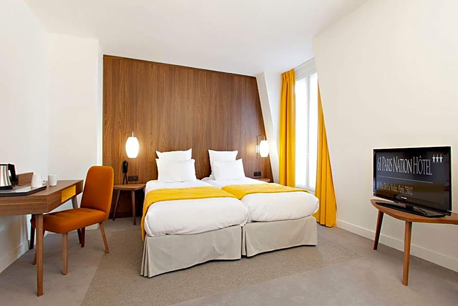 Best Western Plus 61 Paris Nation Hotel