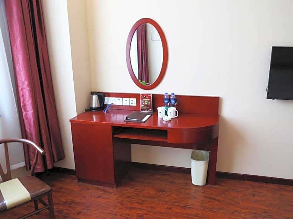 GreenTree Inn Hebei Province Langfang City Shengfang Town Furniture South City South Business Hotel