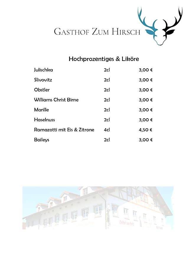 Gasthof zum Hirsch