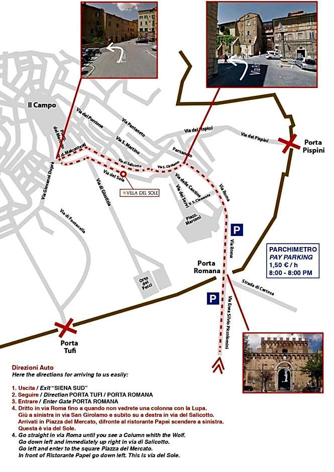 Villa del Sole Siena