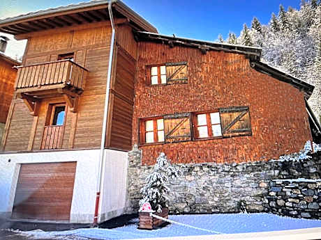 COURCHEVEL 1300M LE PRAZ LE FRENEY CHALET Soluna