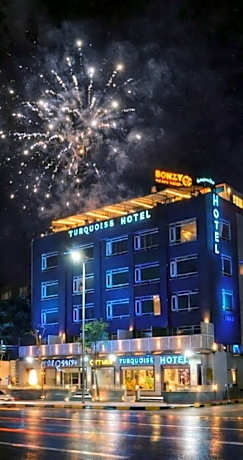 Turquoise Pyramids & Grand Egyptian museum view Hotel