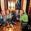 Hocheckhuette On Top of the Kitzbuehel Hahnenkamm Mountain