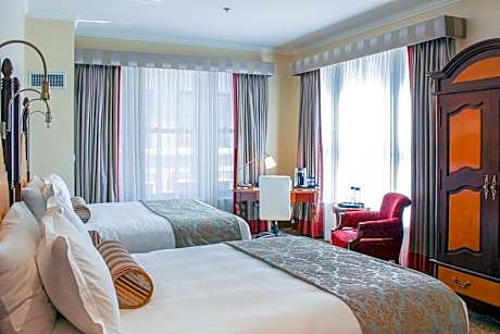 Queen Room with Two Queen Beds - Non-Smoking
