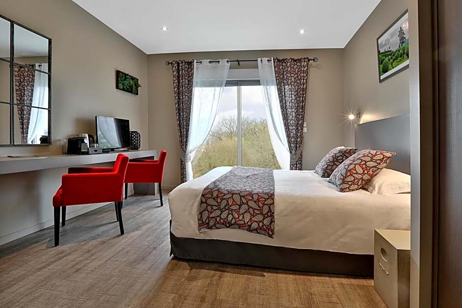 Hotel Le Mas de Castel - Piscine chauffee