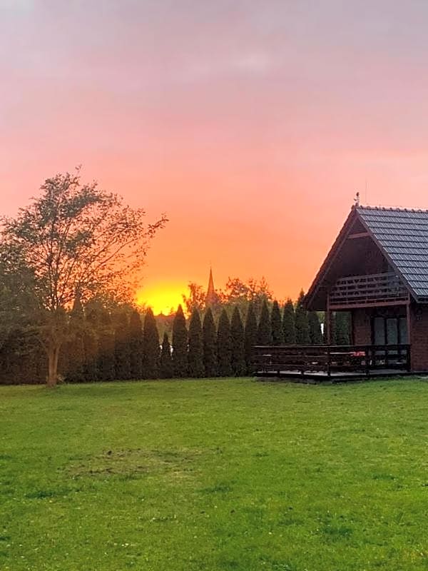 Domki całoroczne nad zalewem