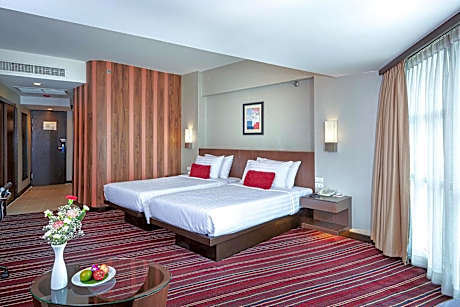 Deluxe Twin Bed Sky Wing