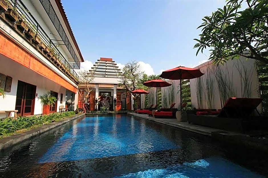 Kamar Kamar Rumah Tamu Boutique Hotel
