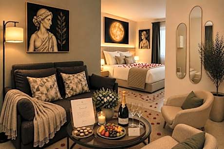 Syraka Design Rooms & Suites