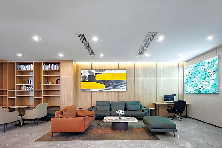 GreenTree Inn Chizhou Jiuhua Mountain Scenic Spot Business Hotel