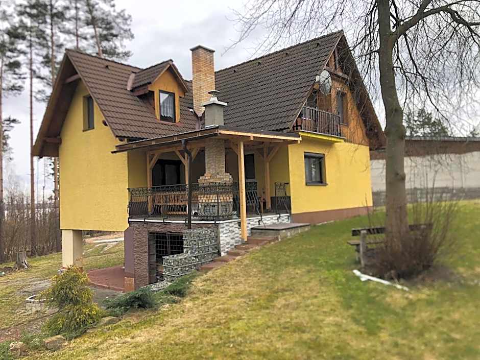 Chata Oravská Priehrada
