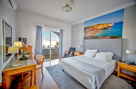 Double Room, Partial Sea View