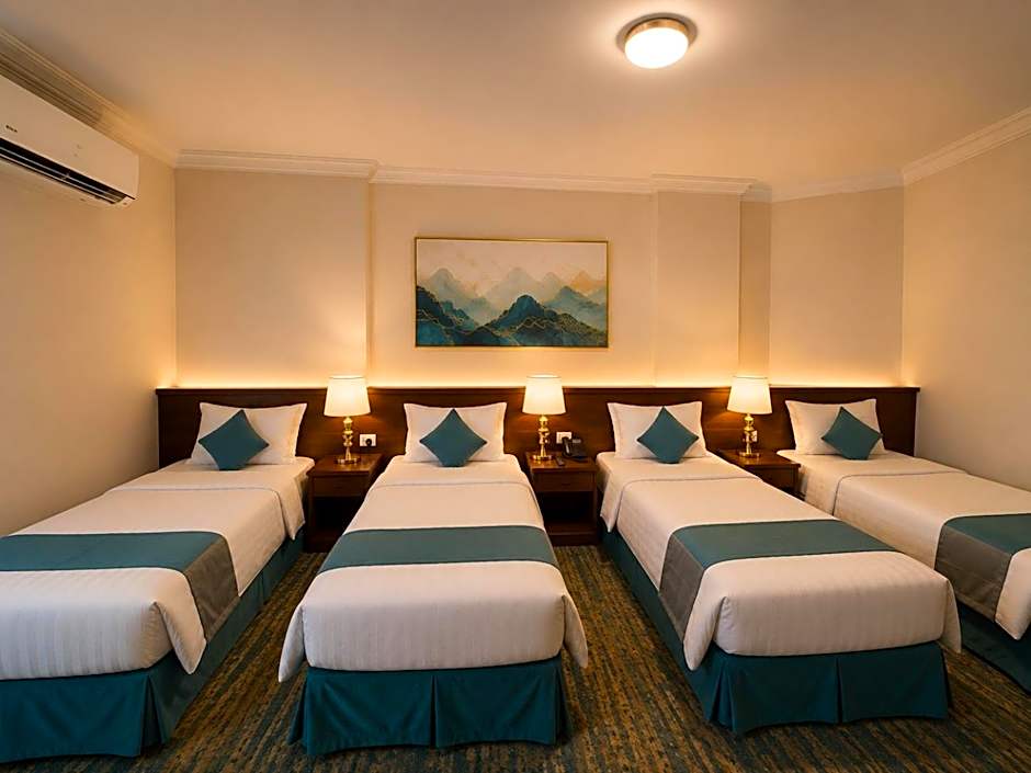 Zaha Al Madina Hotel
