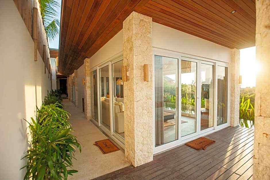 Beach front Sunset view villas