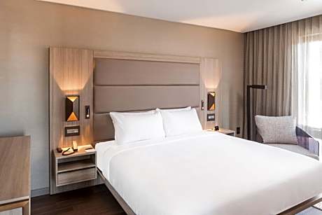 One-Bedroom King Suite with Sofa Bed