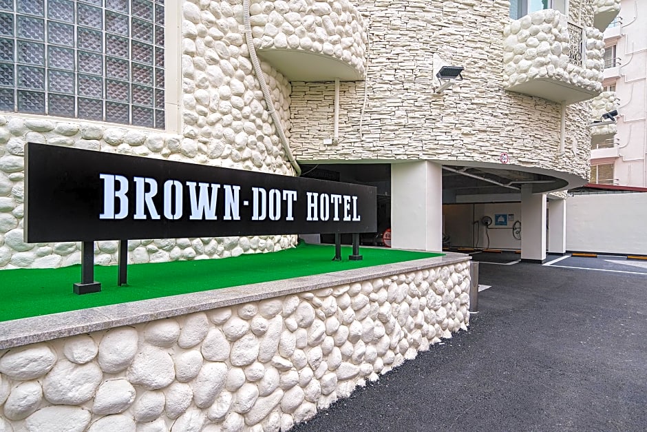 Jeonju Jungwhasan Brown Dot