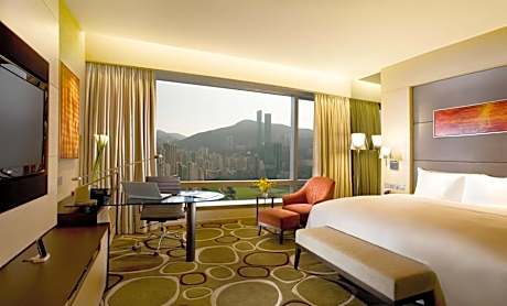 Premium King Room with Racecourse View