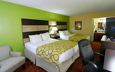Queen Room with Two Queen Beds - Non-Smoking