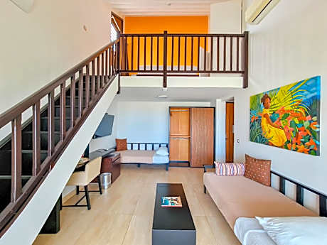 Standard Duplex Suite with 2 Sofa beds