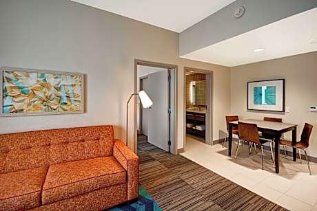 1 King Bed Studio Suite Nonsmoking
