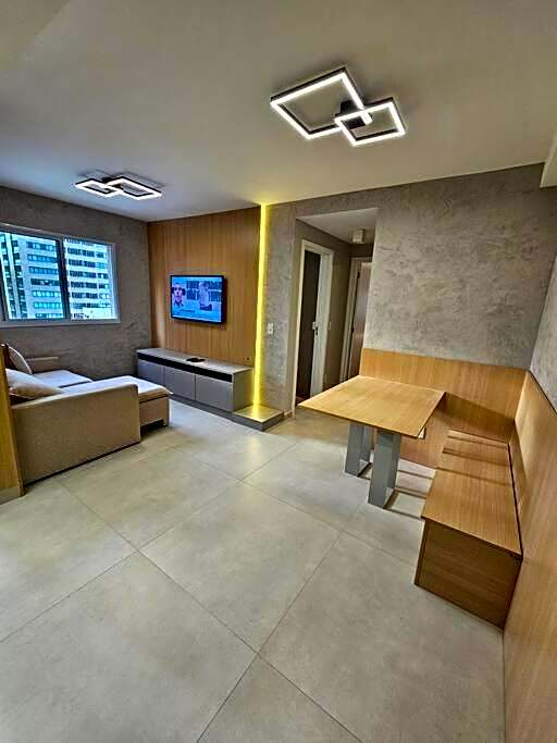 apartamento em prédio de luxo