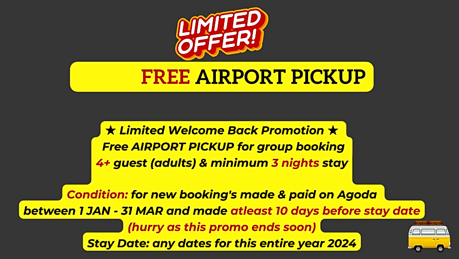 Family Hub@Pratunam 2-Group 4 Min 3n FREE Airport