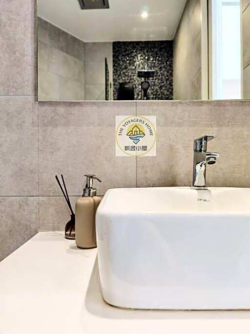 Sea Park LeSu 8 The Shore KK I 1 plus 1 Room 2-5 Pax 홈스테이