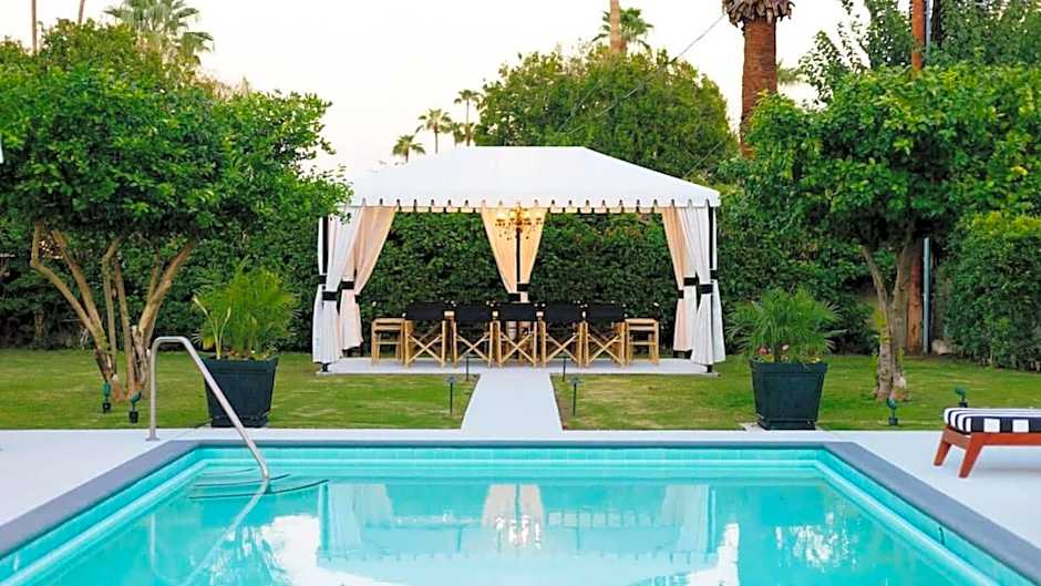 Hotel El Cid by AvantStay 16 OCC Full Hotel Buyout in Palm Springs w Pool