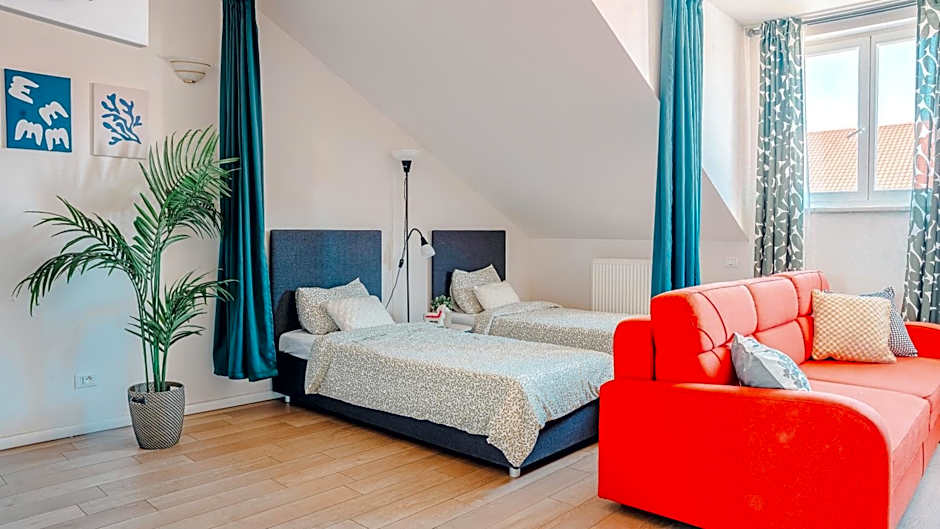 Prague Retreat Apartment