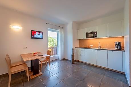 Apartment with Mountain View