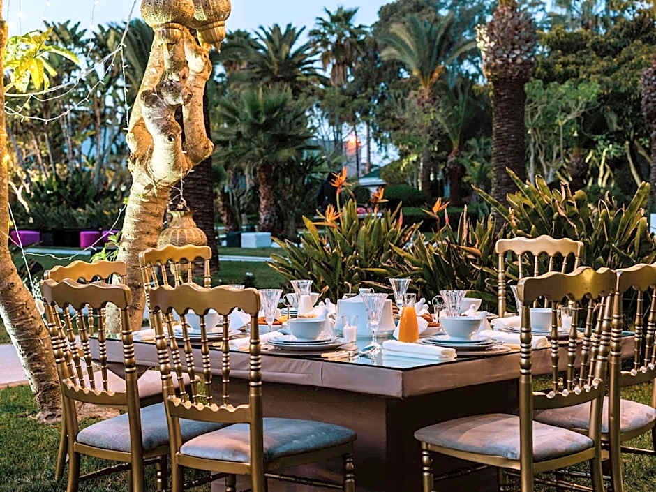 Sofitel Rabat Jardin Des Roses