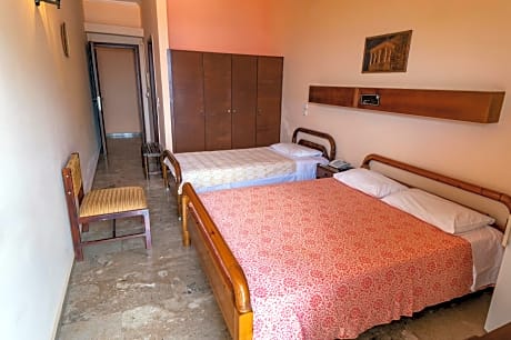 Standard Triple Room with Side Sea View