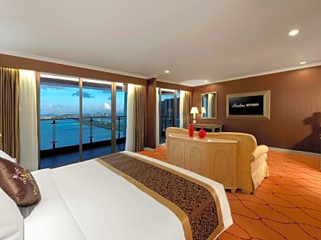 Deluxe King Room-Sea View