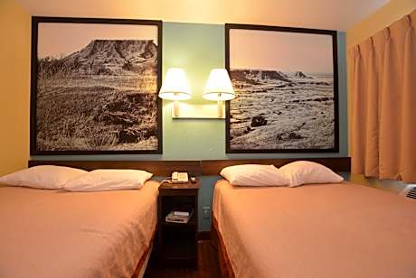 Double Room with Two Double Beds - Non-Smoking
