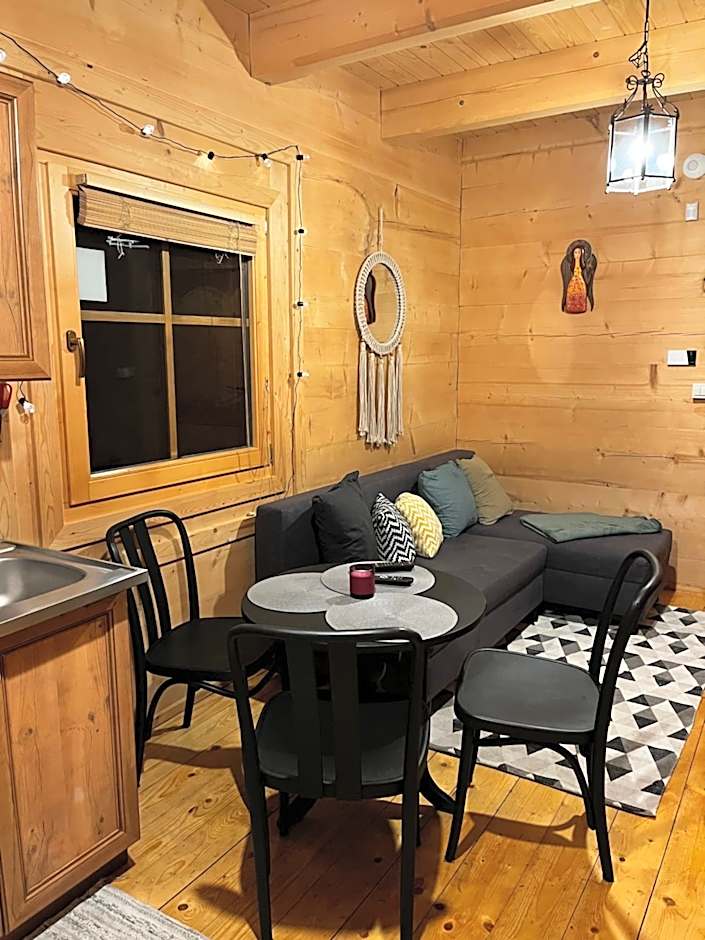 Domek z bali Tryszczyn nad Brdą