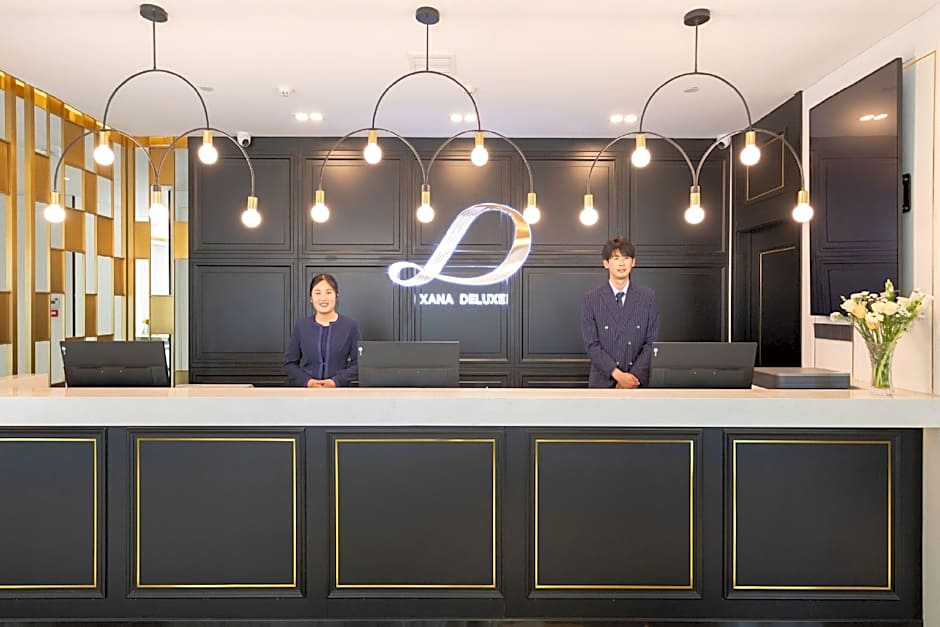 Xana Deluxe  Hotel Qingdao Beer Street Zhongshan Park