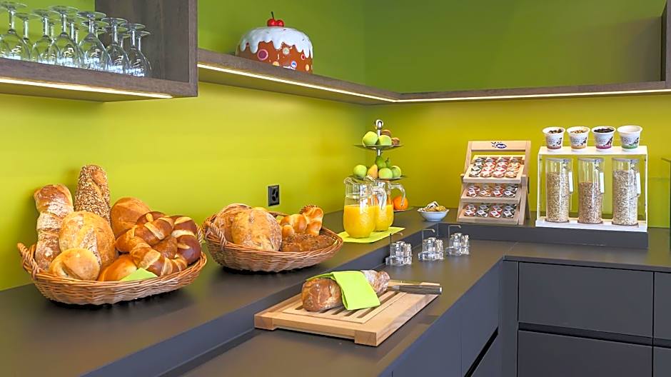 Self Check-in Hotel von Rotz