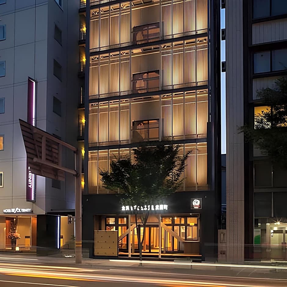 Kanazawa Capsule Hotel Musashimachi