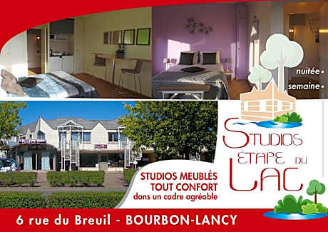 Studios étape du Lac