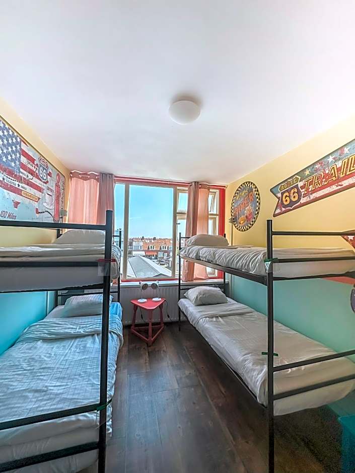 The Flying Pig Beach Hostel Age 18 to 40