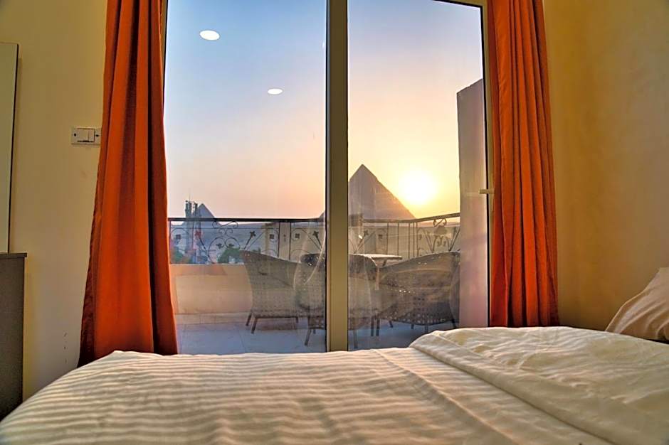 Narmer Pyramids View