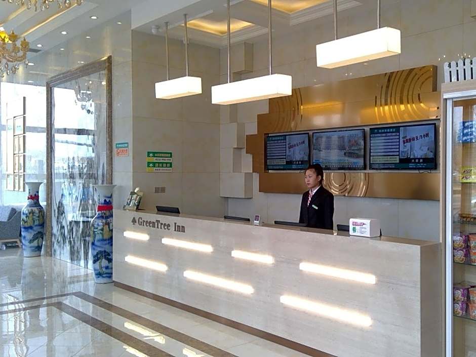 GreenTree Inn Dalian North Railway Station Express Hotel