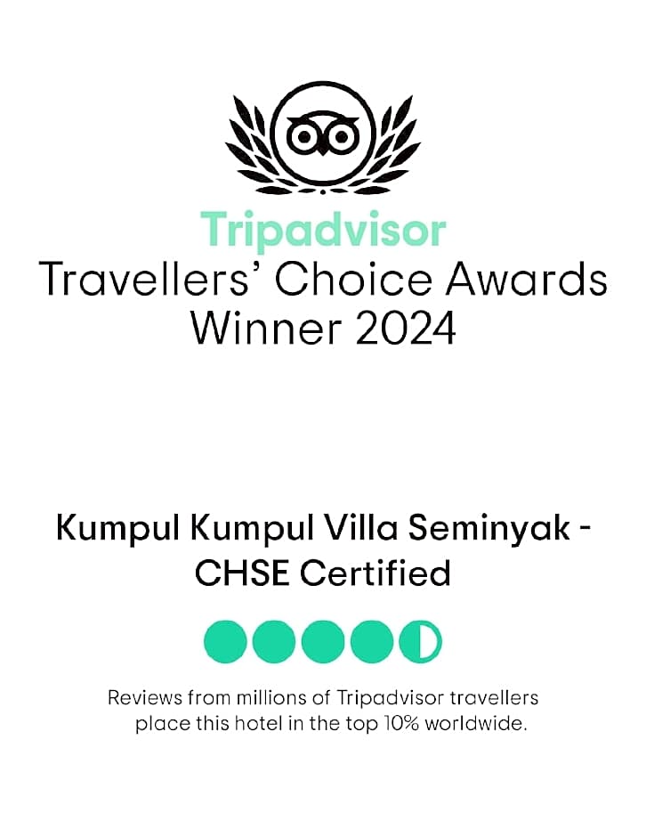 Kumpul Kumpul Villa Seminyak - CHSE Certified